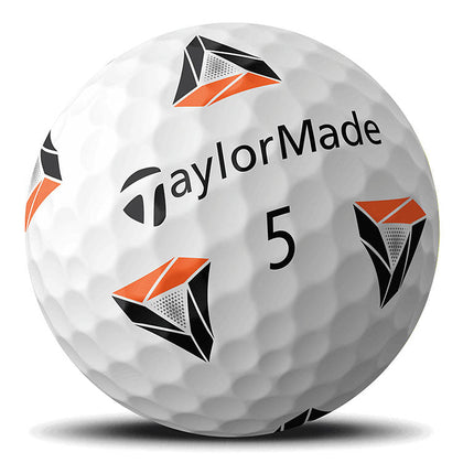TaylorMade TP5x Pix White Golf Balls 12pk TAYLORMADE BALLS TAYLORMADE 