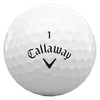 Pelotas de golf blancas Callaway Warbird 12pk PELOTAS CALLAWAY CALLAWAY