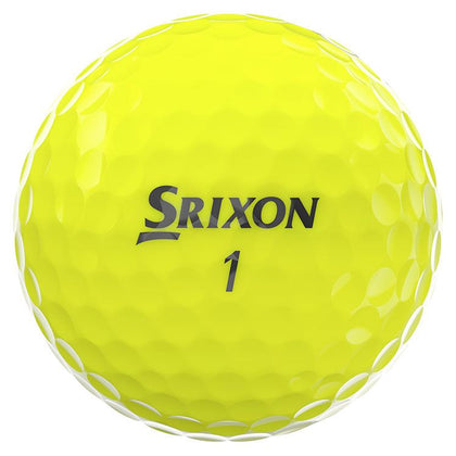Srixon Z Star Yellow Golf balls 12pk SRIXON BALLS SRIXON 