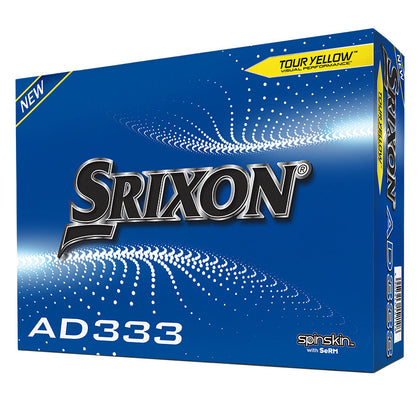 Srixon AD333 Yellow Golf Balls 12pk SRIXON BALLS SRIXON 