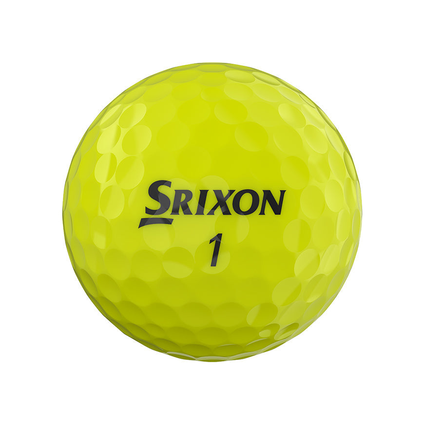 Srixon AD333 Pelotas de golf amarillas 12pk PELOTAS SRIXON SRIXON