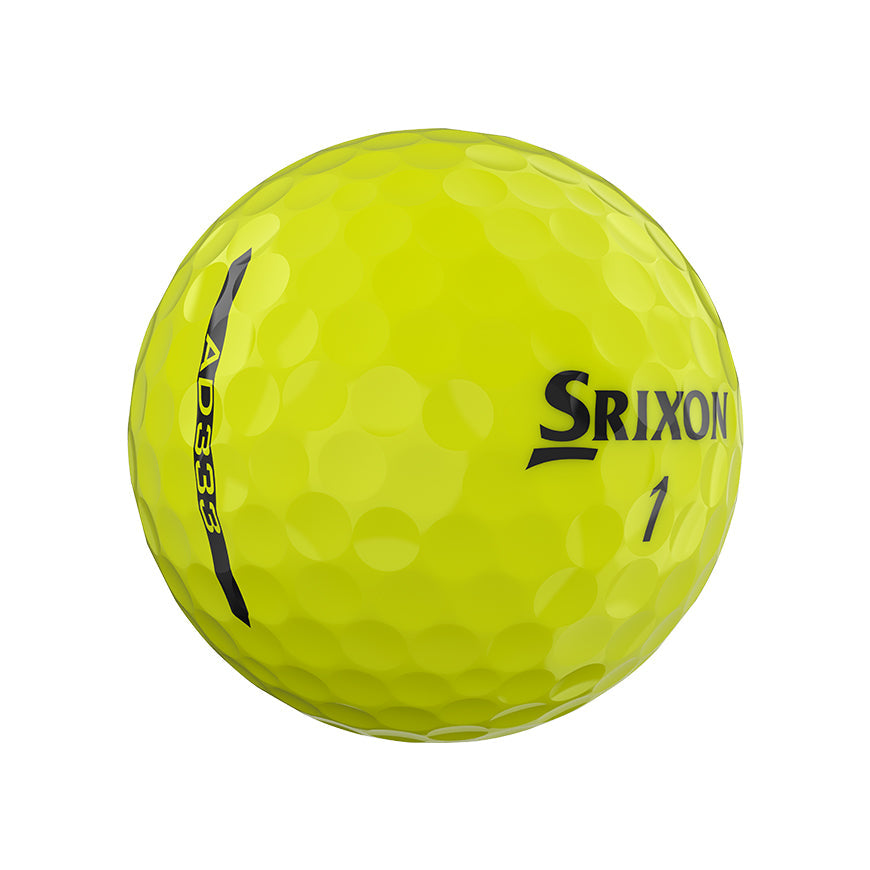 Srixon AD333 Pelotas de golf amarillas 12pk PELOTAS SRIXON SRIXON