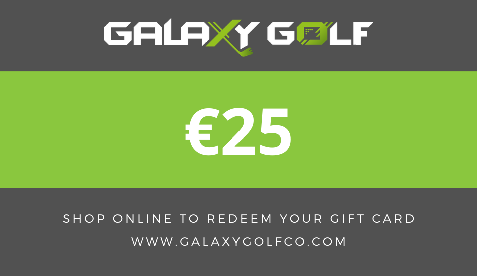 Galaxy Golf Gift Card GIFT CARD GALAXY GOLF €25.00 
