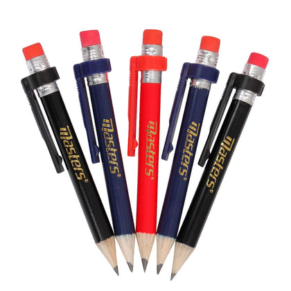 Masters Pencils & Erasers In Eco Bag SCORECARD HOLDERS Galaxy Golf 