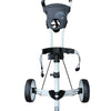 MKids Junior 3 Wheel Trolley 3 WHEEL PUSH TROLLEYS Galaxy Golf 