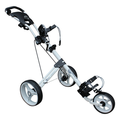 MKids Junior 3 Wheel Trolley 3 WHEEL PUSH TROLLEYS Galaxy Golf 