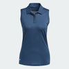 adidas Sleeveless Golf Polo Shirt ADIDAS LADIES POLOS adidas 
