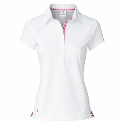 Daily Sports Dina Cap Sleeve Golf Polo Shirt DAILY LADIES POLOS DAILY 