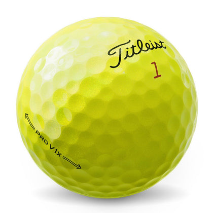 Titleist Pro V1X Yellow Golf Balls 12pk 2021 TITLEIST BALLS TITLEIST 