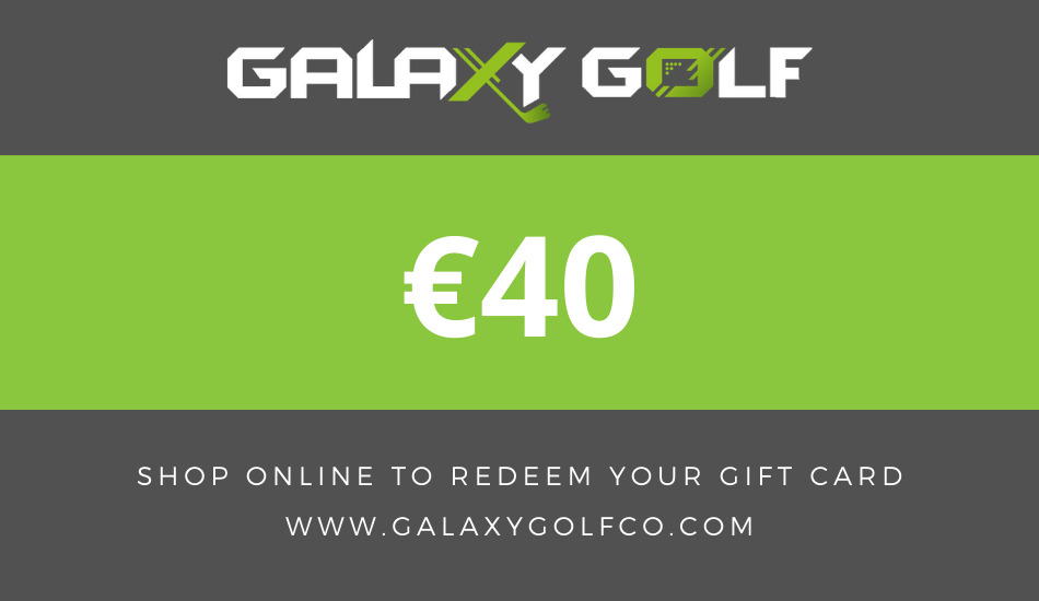 Galaxy Golf Gift Card GIFT CARD GALAXY GOLF €40.00 