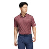 adidas Ultimate 365 Allover Print Golf Polo Shirt ADIDAS MENS POLOS ADIDAS 