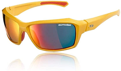 Sunwise Summit Orange Sunglasses SUNGLASSES SUNWISE 