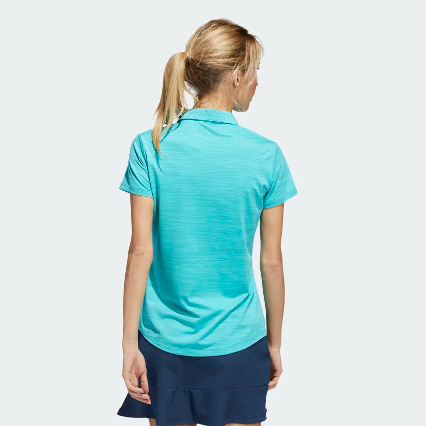 Adidas Space Dye Golf Polo Shirt ADIDAS LADIES POLOS adidas 