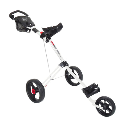 MASTERS 5 SERIES 3 WHEEL GOLF TROLLEY 3 WHEEL PUSH TROLLEYS MASTERS 