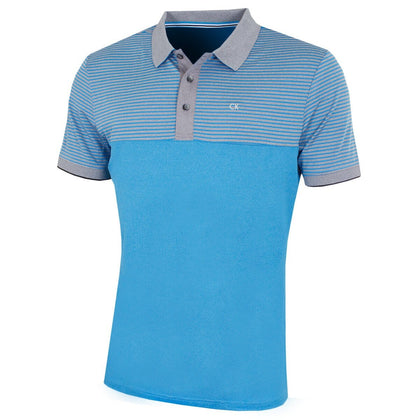 Calvin Klein Rise Golf Polo Shirt CK MENS POLOS Galaxy Golf 