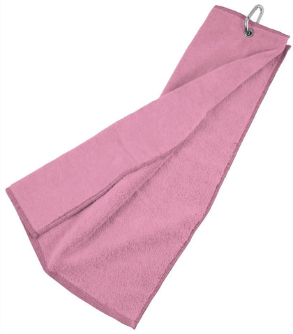 Masters Tri-fold Towel Pink TOWELS MASTERS 