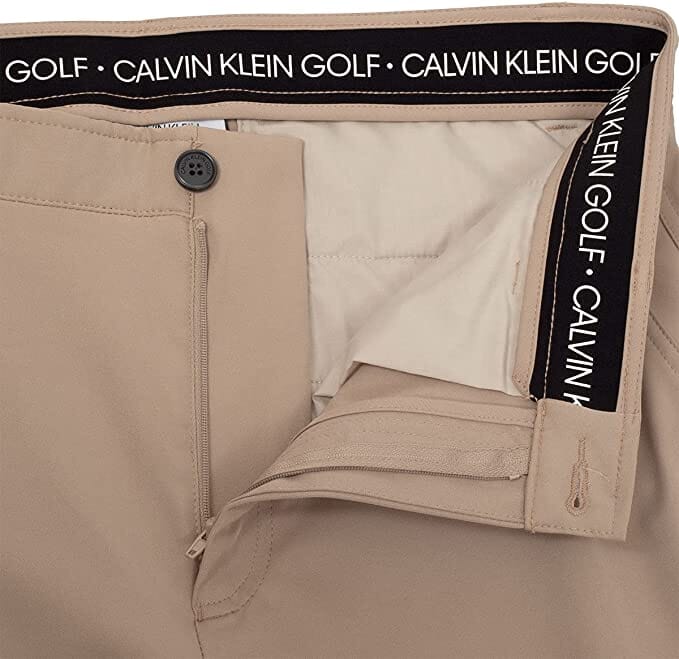 Calvin Klein Bullet Pantalones de golf elásticos de ajuste regular CK HOMBRE PANTALONES CALVIN KLEIN
