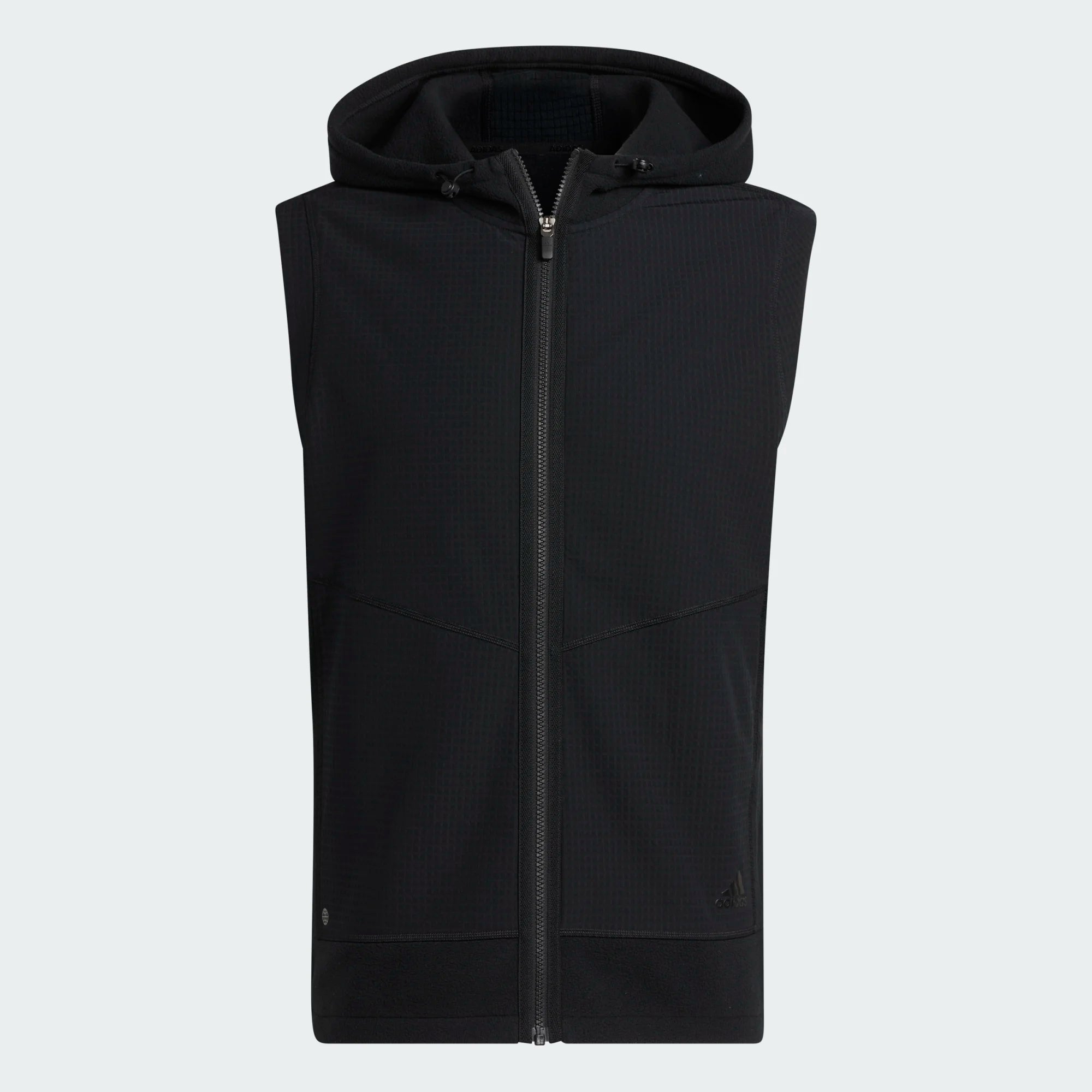 adidas Golf Hooded Full Zip Vest ADIDAS MENS VEST adidas 