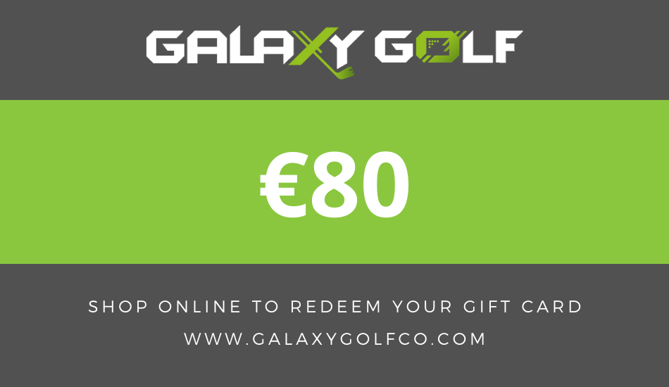 Galaxy Golf Gift Card GIFT CARD GALAXY GOLF €80.00 