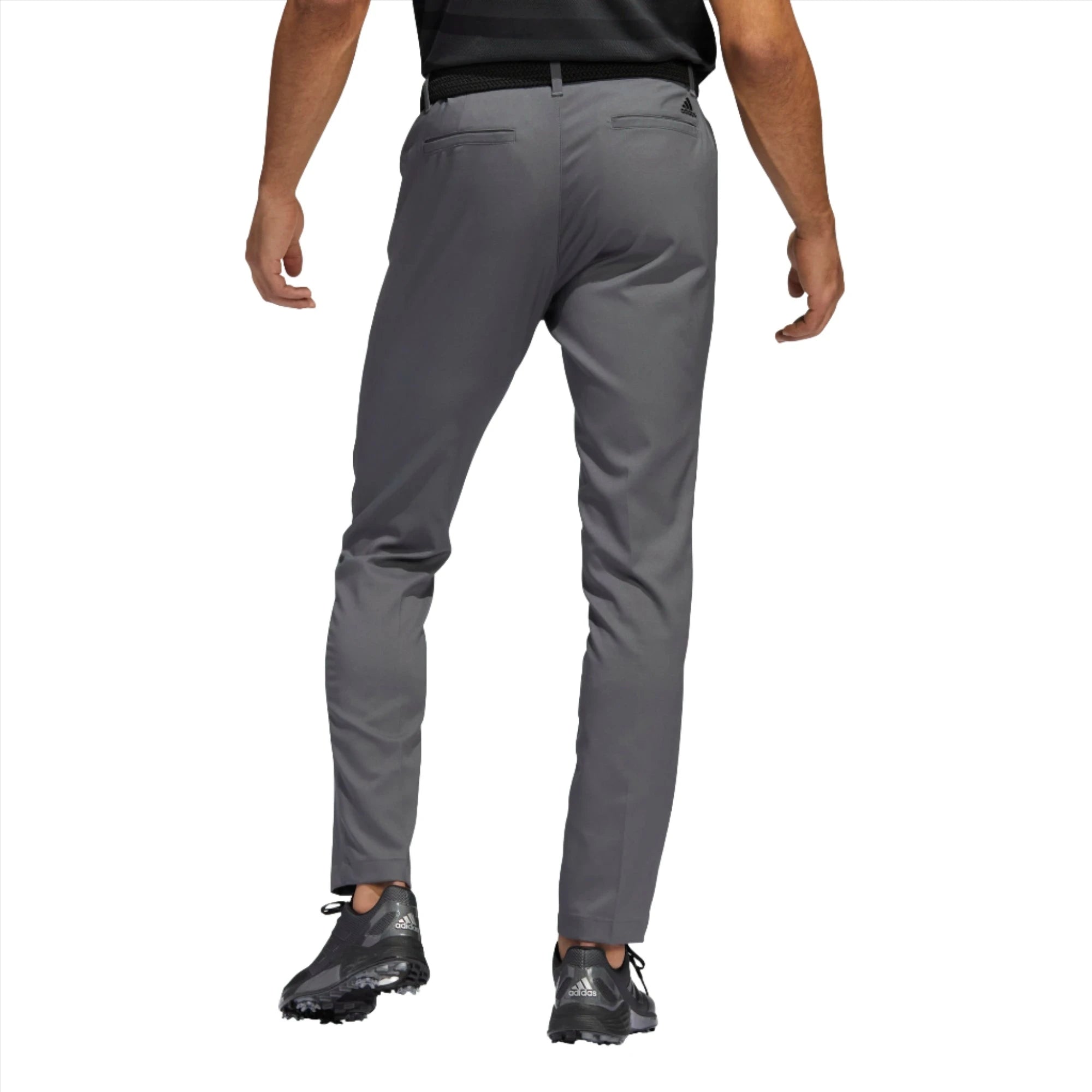 Adidas tapered golf trousers clearance