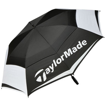 TaylorMade Double Canopy Tour Umbrella TAYLORMADE UMBRELLAS Galaxy Golf 