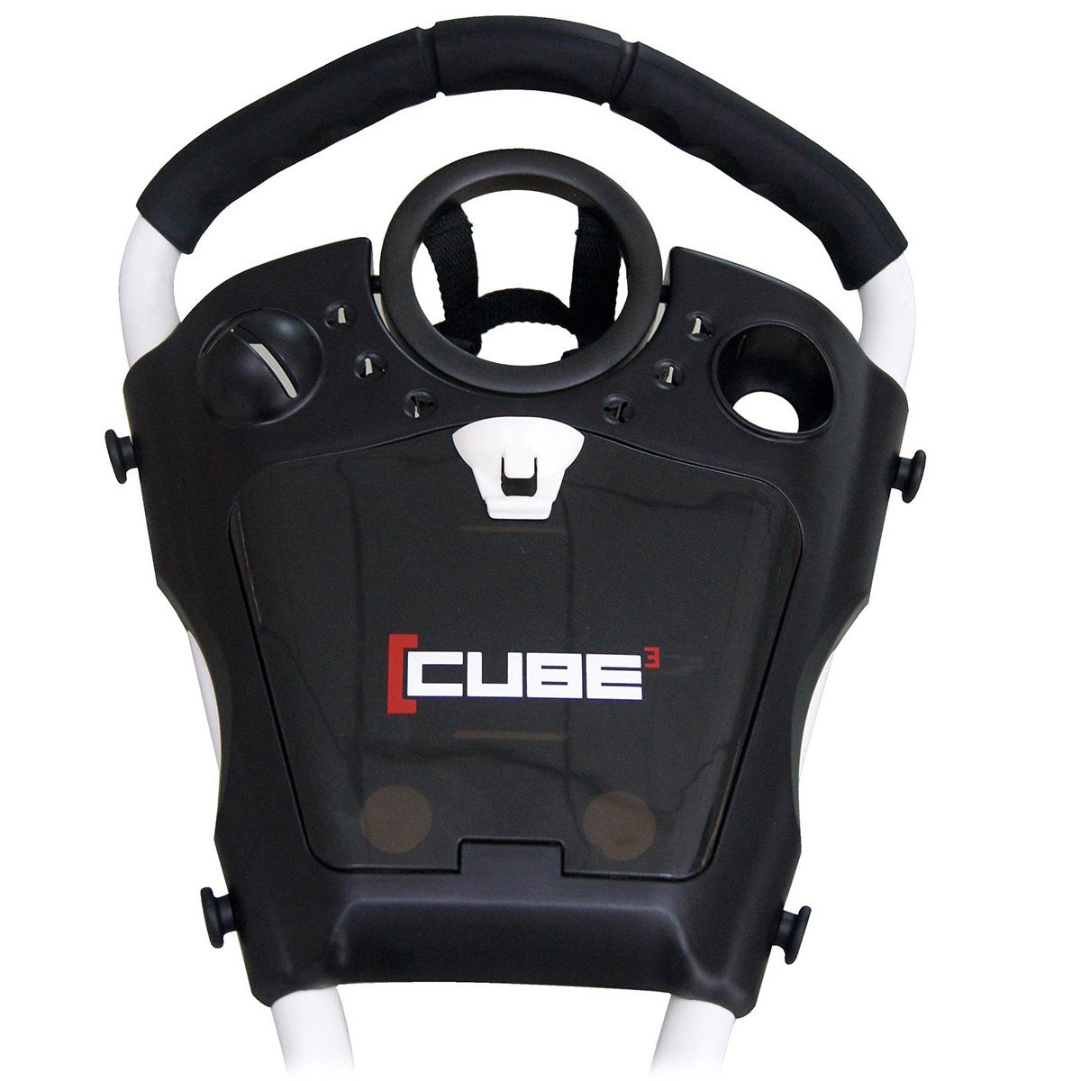 Cube Cart 3.0 Carrito de golf de 3 ruedas CARROS DE EMPUJE DE 3 RUEDAS BOSTON GOLF