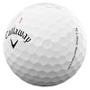 Bolas de golf Callaway Chrome Soft White, paquete de 12 BOLAS CALLAWAY CALLAWAY