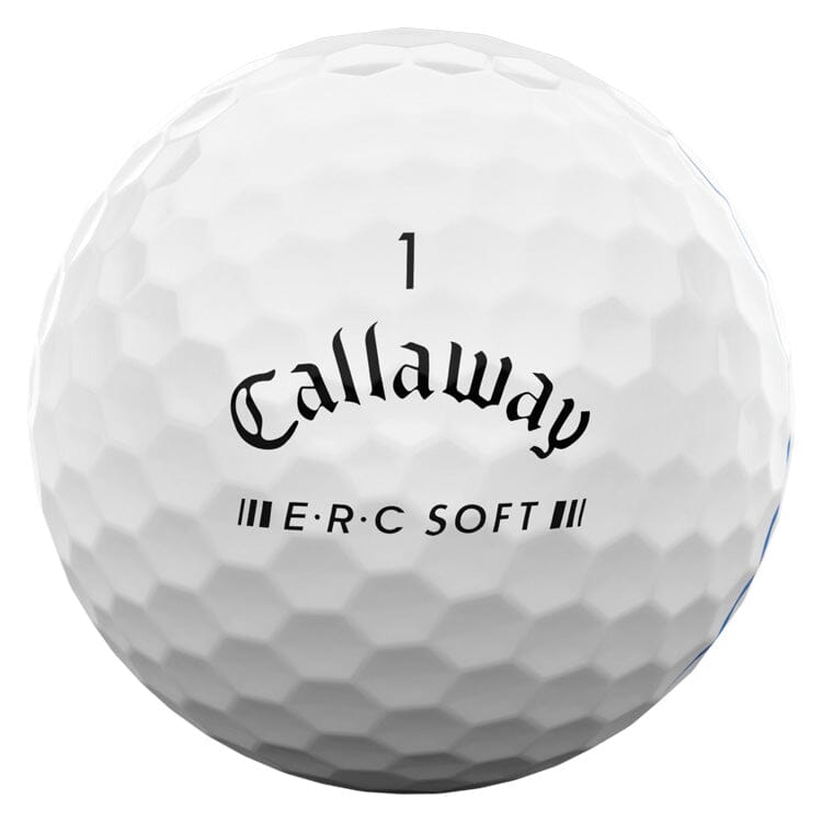 Callaway ERC Soft Triple Track White Pelotas de golf 12PK CALLAWAY BALLS CALLAWAY