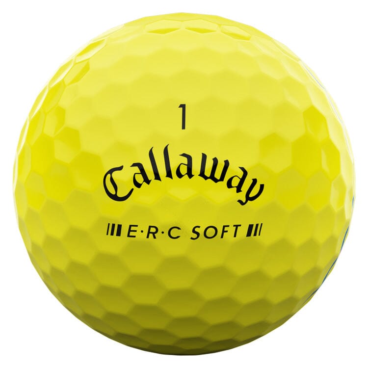 Callaway ERC Soft Triple Track White Golf Balls 12PK CALLAWAY BALLS CALLAWAY 