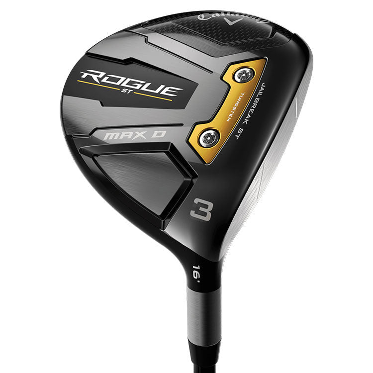 Callaway Ladies Rogue ST MAX D Golf Madera de calle RH CALLAWAY ROGUE ST MAX D Madera de calle CALLAWAY