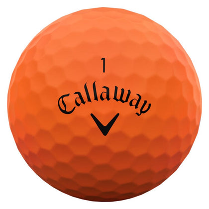 Callaway Supersoft Golf Balls Orange 12Pk CALLAWAY BALLS Galaxy Golf 