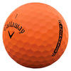 Pelotas de golf Callaway Supersoft naranja 12 unidades BOLAS CALLAWAY Galaxy Golf