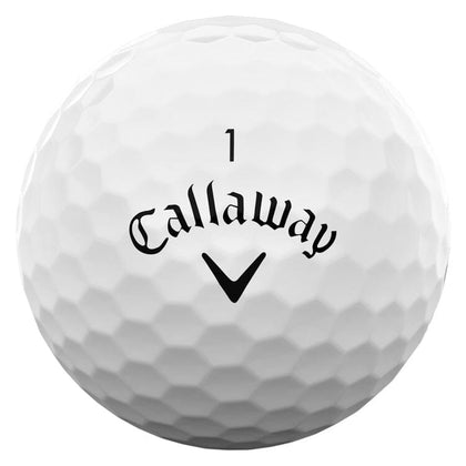 Callaway Supersoft White Golf Balls 12Pk CALLAWAY BALLS CALLAWAY 