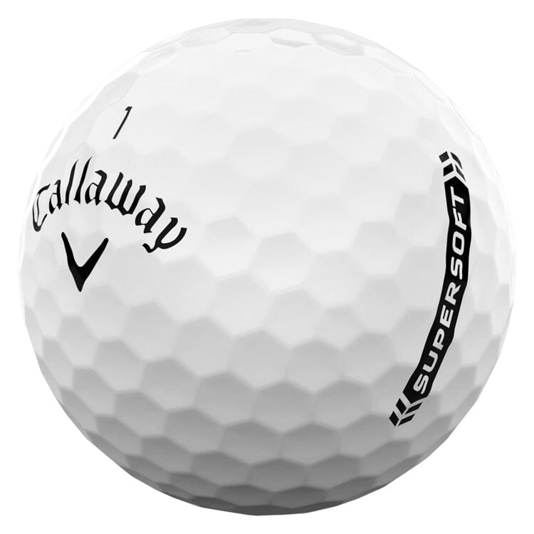 Pelotas de golf Callaway Supersoft White 12Pk CALLAWAY BALLS CALLAWAY