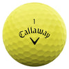 Callaway Supersoft Yellow Golf Balls 12Pk CALLAWAY BALLS CALLAWAY 