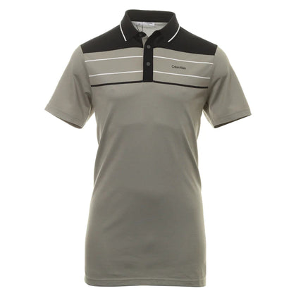 Calvin Klein Blackwater Golf Polo Shirt CK MENS POLOS Galaxy Golf 