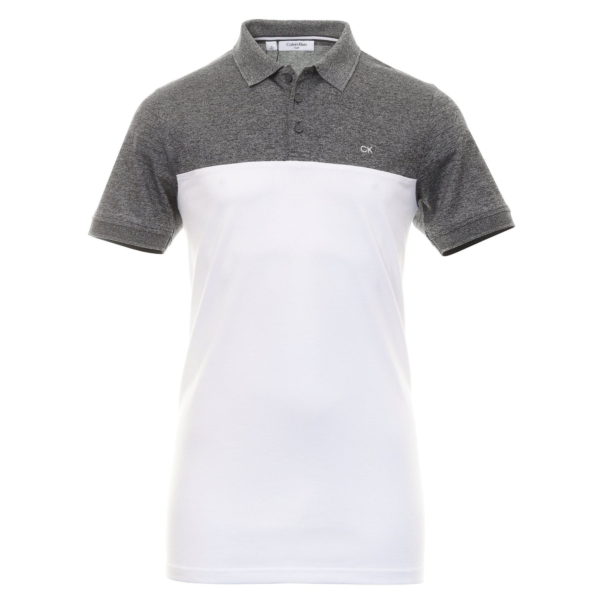 Calvin Klein Colour Block Golf Polo Shirt | Online Golf Shop – Galaxy Golf | Poloshirts