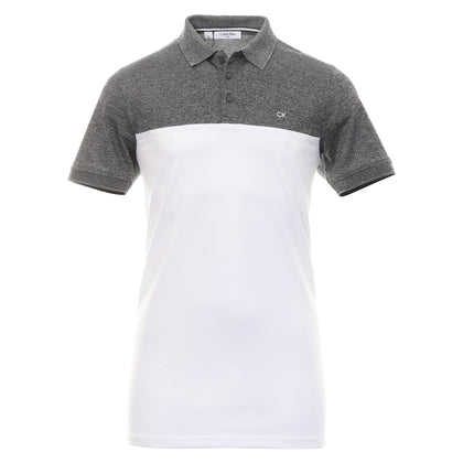 Calvin Klein Colour Block Golf Polo Shirt CK MENS POLOS Galaxy Golf 