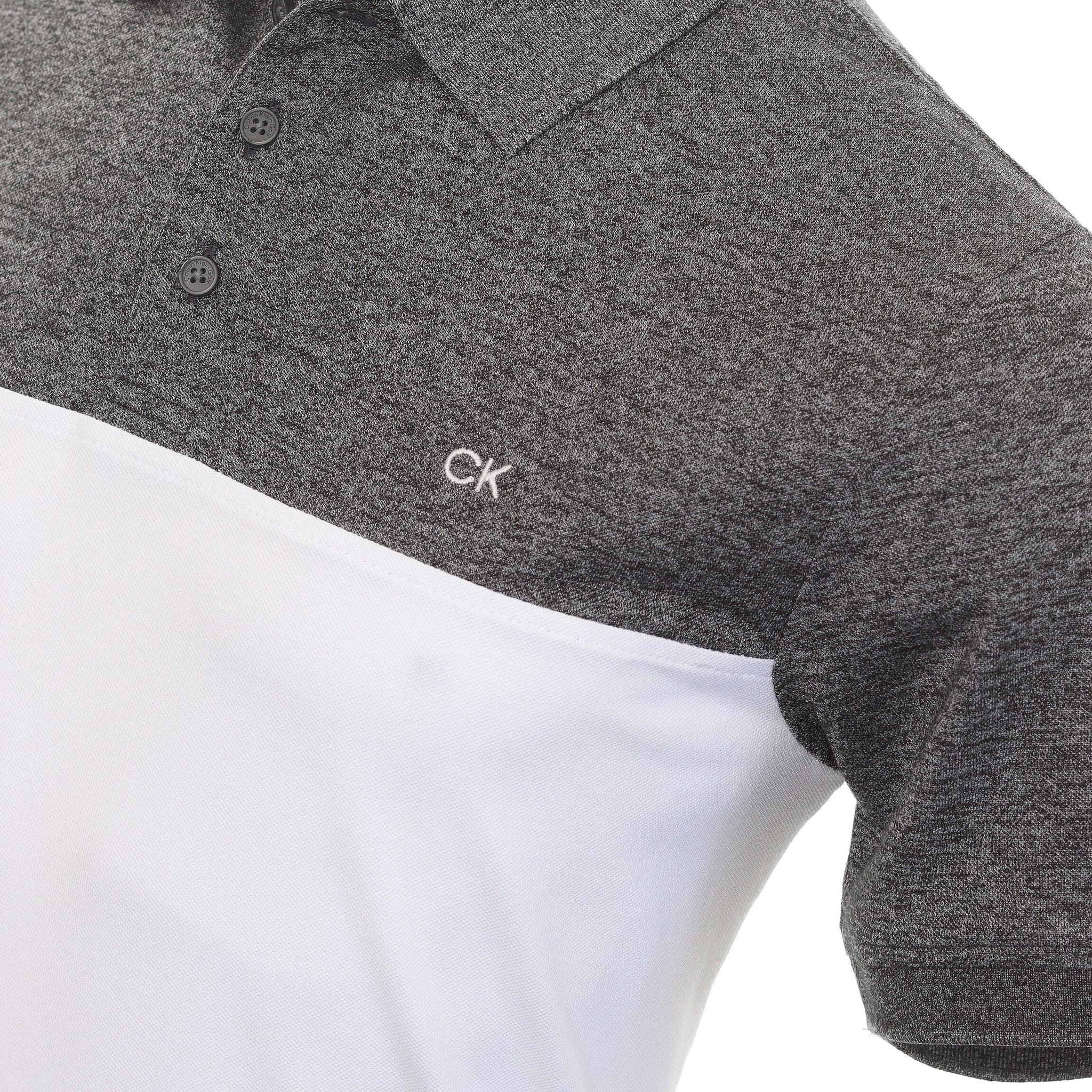Shop Online Golf Block Colour Shirt Golf | – Golf Calvin Klein Galaxy Polo