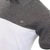 Calvin Klein Colour Block Golf Polo Shirt CK MENS POLOS Galaxy Golf 