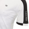 Calvin Klein Miles Golf Polo Shirt CK MENS POLOS Galaxy Golf 