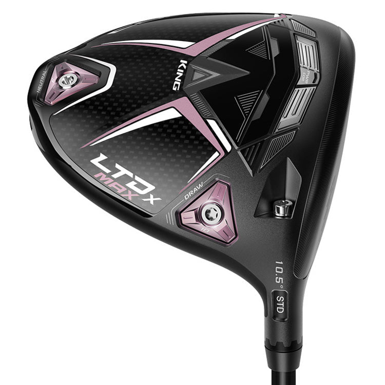 Cobra KING LTDx MAX Ladies Driver LH | Online Golf Shop – Galaxy Golf