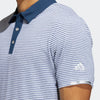adidas Heat.Rdy Mirco-Stripe Polo Shirt ADIDAS MENS POLOS ADIDAS 