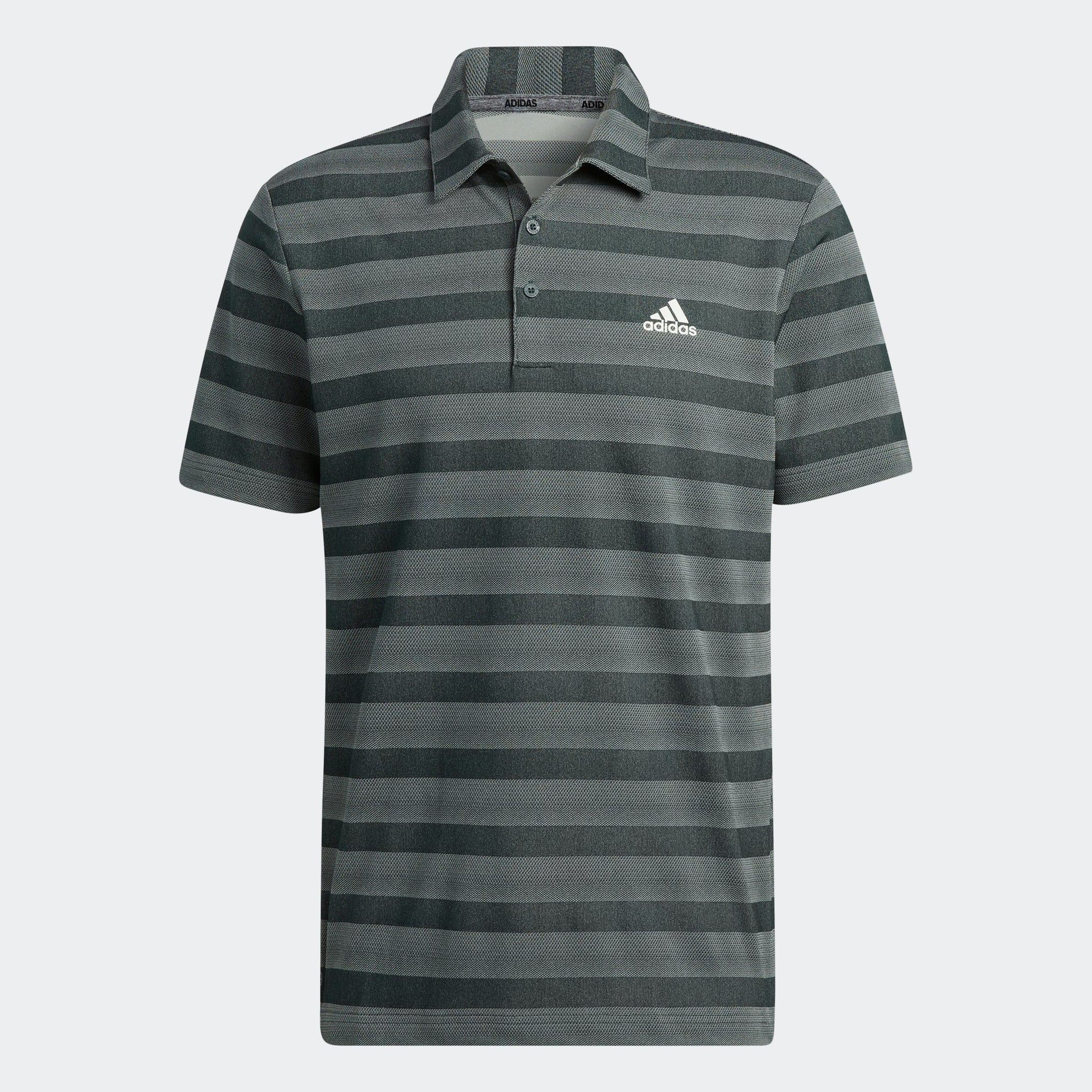 Polo de golf adidas Two Color Stripe Primegreen POLOS ADIDAS PARA HOMBRE ADIDAS