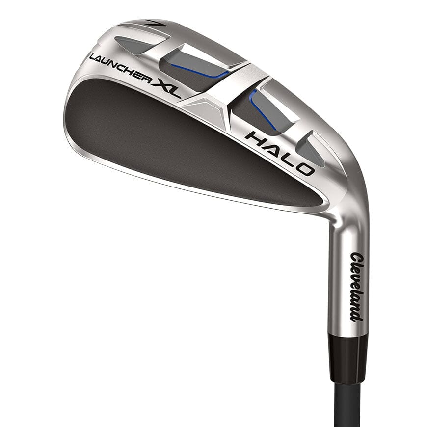 Cleveland Launcher XL Halo Ladies Irons Graphite RH CLEVELAND LADIES LAUNCHER XL HALO IRON SETS Galaxy Golf 