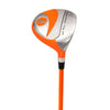 MKLite Half Set Orange LH 49in/125cm MKIDS PACKAGE SETS Galaxy Golf 