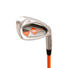 Juego medio MKLite naranja derecho 49 cm/125 pulgadas JUEGOS DE PAQUETE MKIDS Galaxy Golf