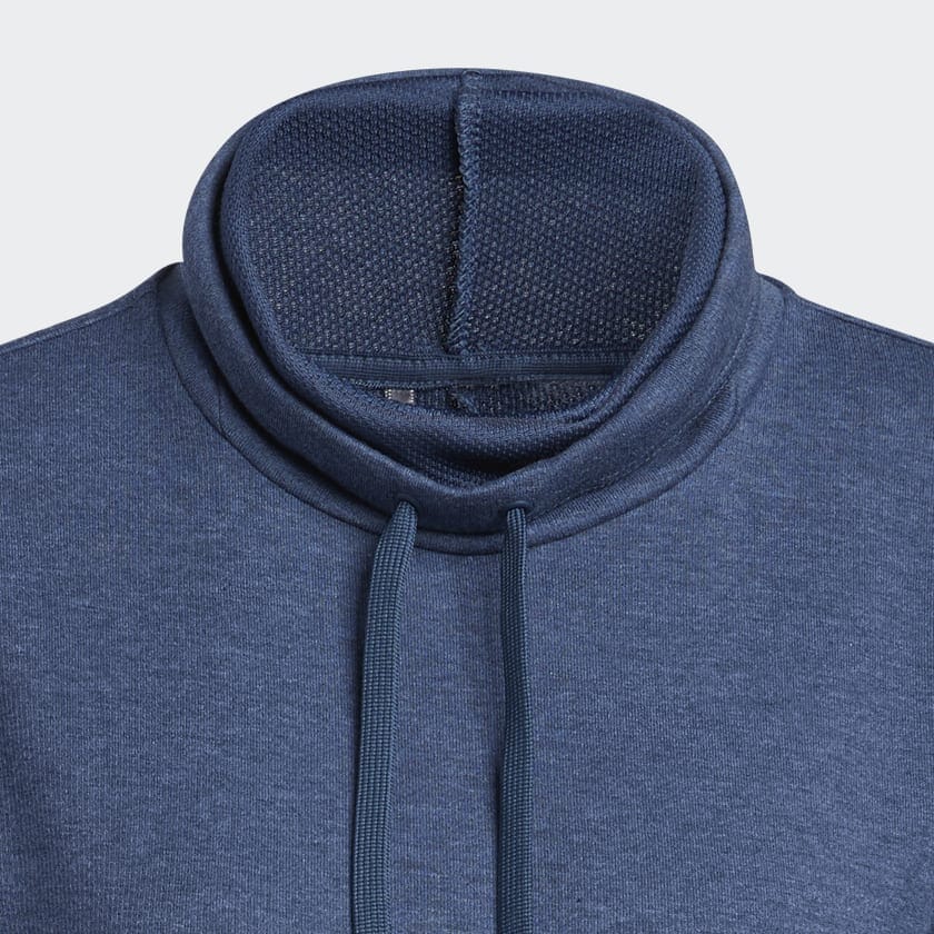 adidas Mélange High Mock Pullover ADIDAS LADIES SWEATERS adidas 