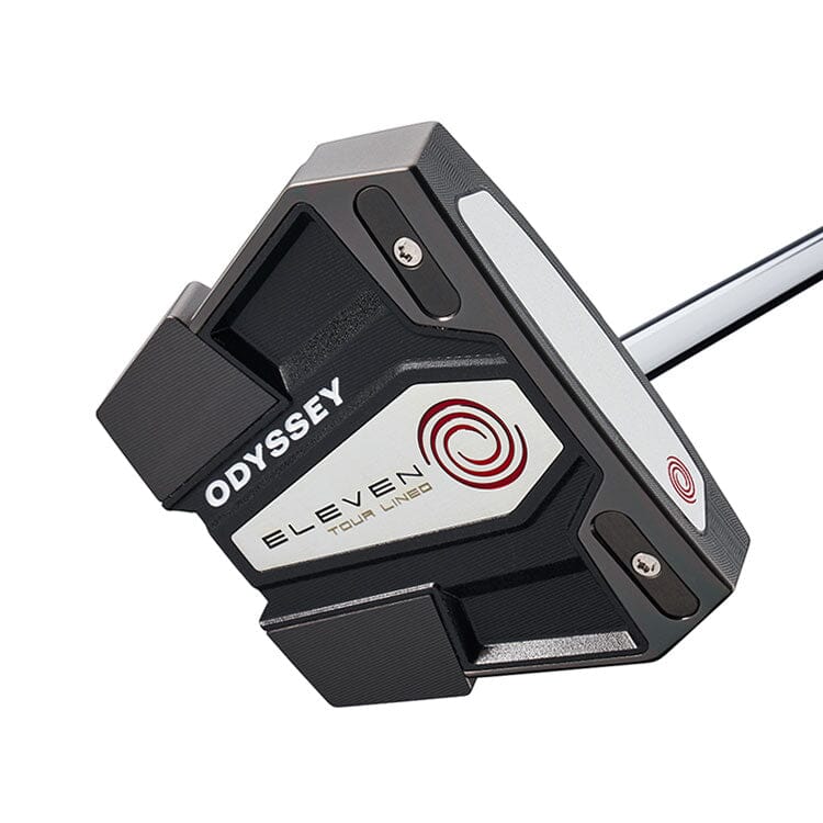 Odyssey Eleven Tour Lined Stroke Lab C/S Putter RH PUTTERS ODYSSEY ELEVEN Galaxy Golf