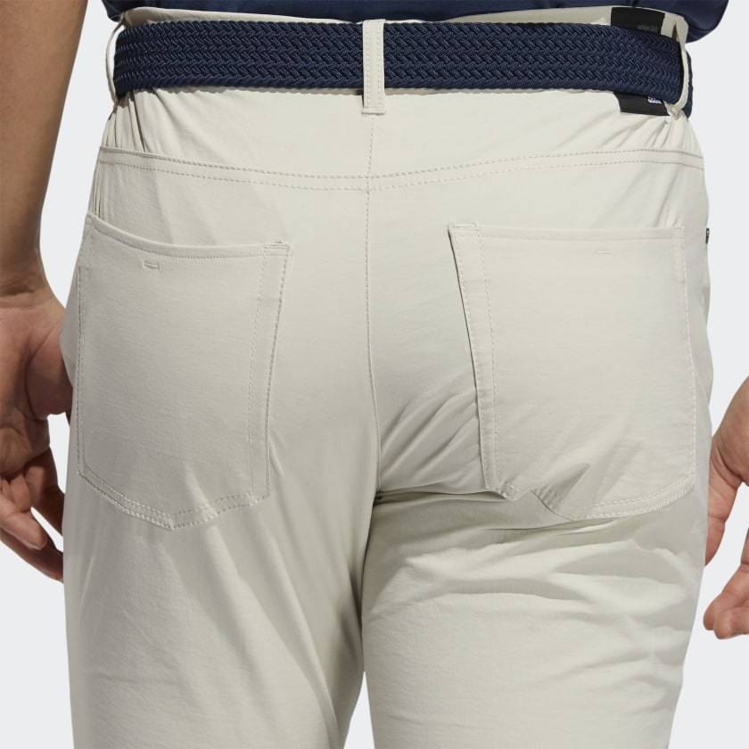 Men's Adidas Golf Pants Size 33x30 White Cream Color - Depop
